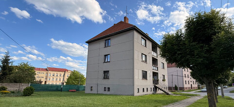 Byt 3+1 v Ivanovicích  na Hané, 75m2