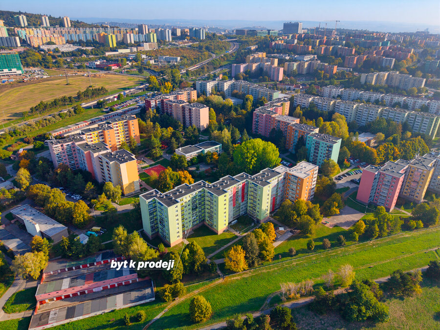 Prostorný byt 3+1 ve Starém Lískovci ul.Irkutská