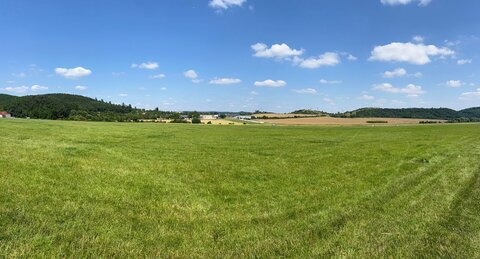 Pozemky v prostoru letiště Medlánky