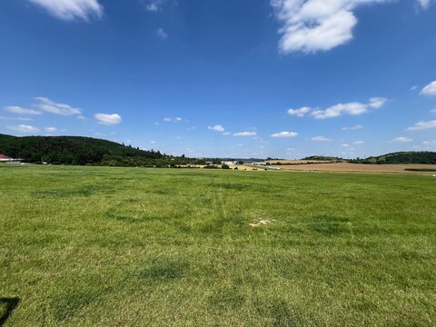 Pozemky v prostoru letiště Medlánky
