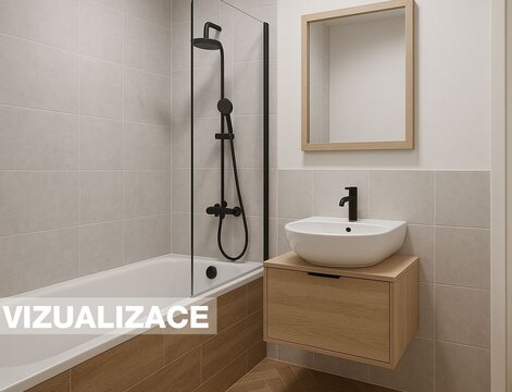 Byt 2+1, 55 m² v Černých Polích, Brno