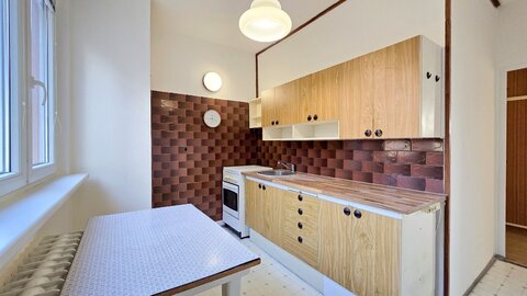 Byt 2+1, 55 m² v Černých Polích, Brno