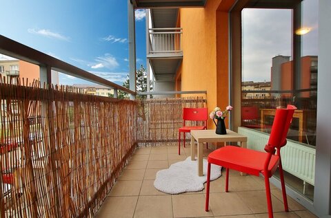 Moderní byt 1+kk v Králově Poli, ulice Božetěchova