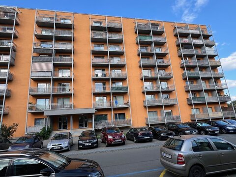 Moderní byt 1+kk v Králově Poli, ulice Božetěchova