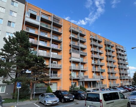 Moderní byt 1+kk v Králově Poli, ulice Božetěchova