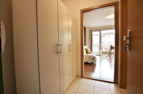 Moderní byt 1+kk v Králově Poli, ulice Božetěchova