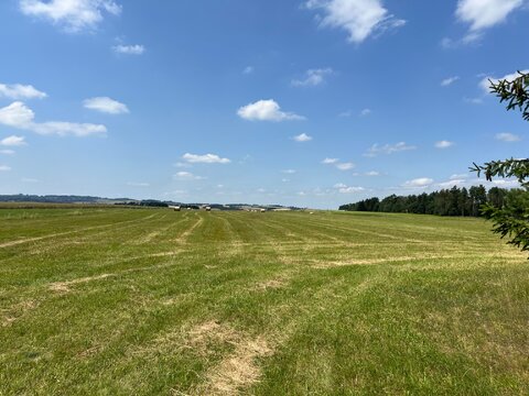 Pozemky s letištěm Borovník