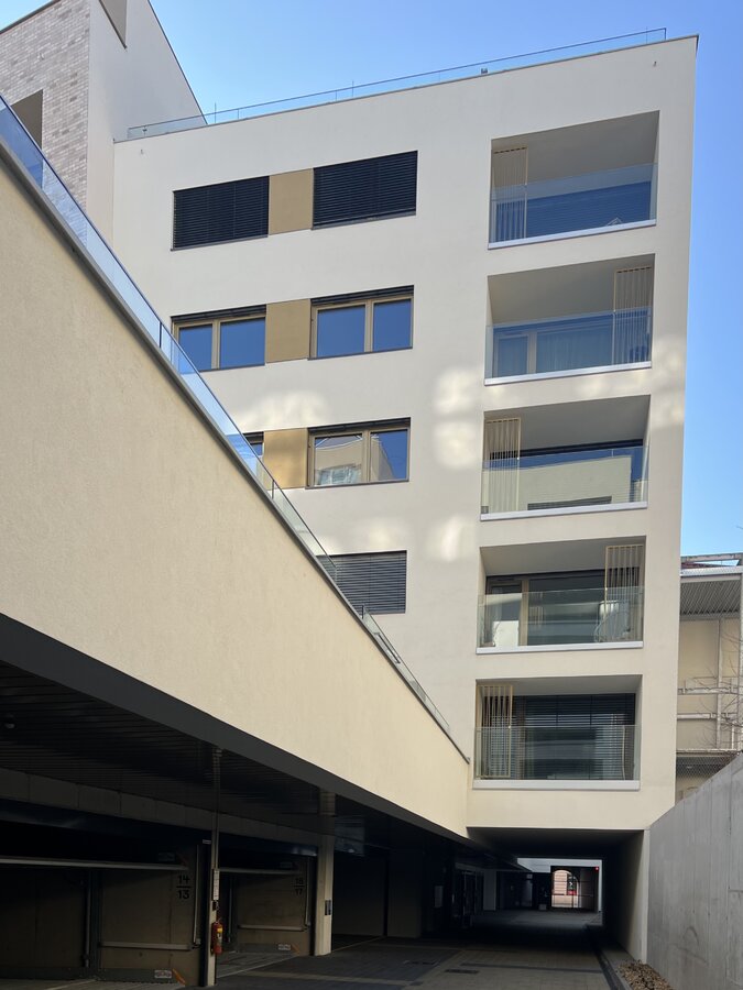 Pronájem bytu 1+kk s terasou na ulici Cejl