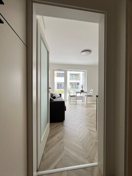 Pronájem bytu 1+kk s terasou na ulici Cejl