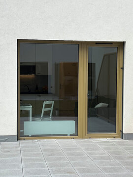 Pronájem bytu 1+kk s terasou na ulici Cejl